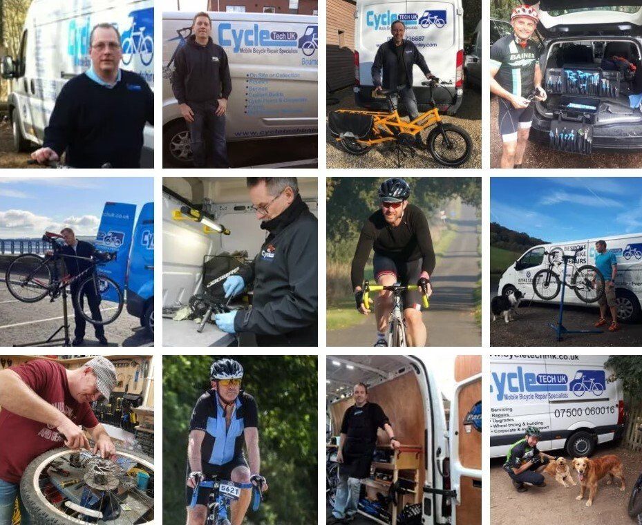 Join The Network Of Mobile Bicycle Repair Specialists